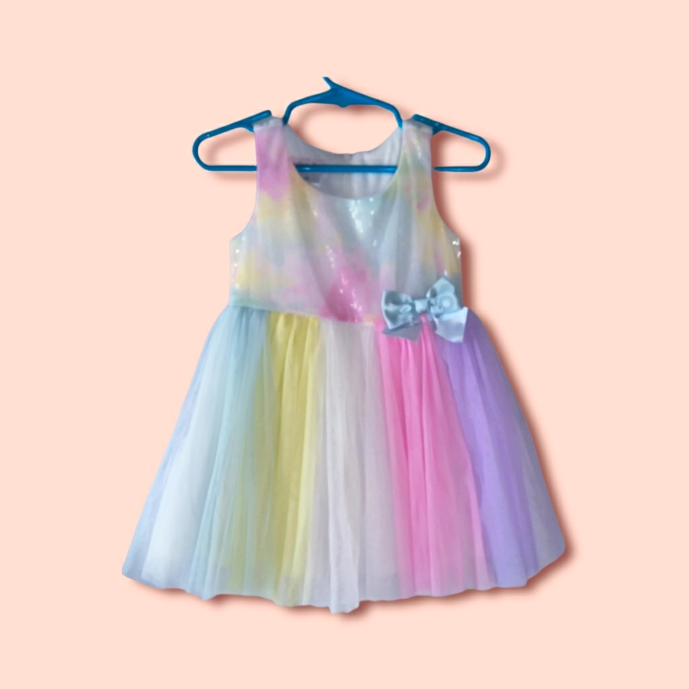Pastel toddler dress 18 months